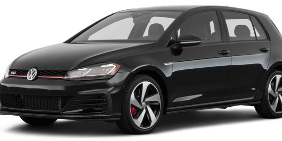 VOLKSWAGEN GOLF GTI 2019 3VW6T7AU5KM023993 image